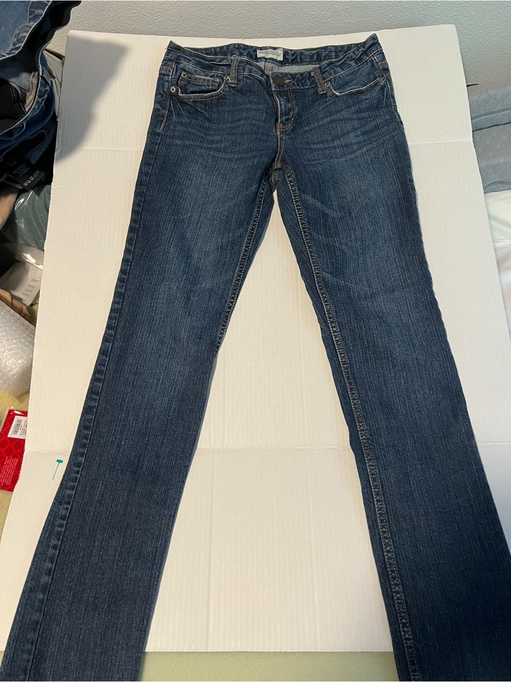Aeropostale Women's Dark Blue Skinny Jeans